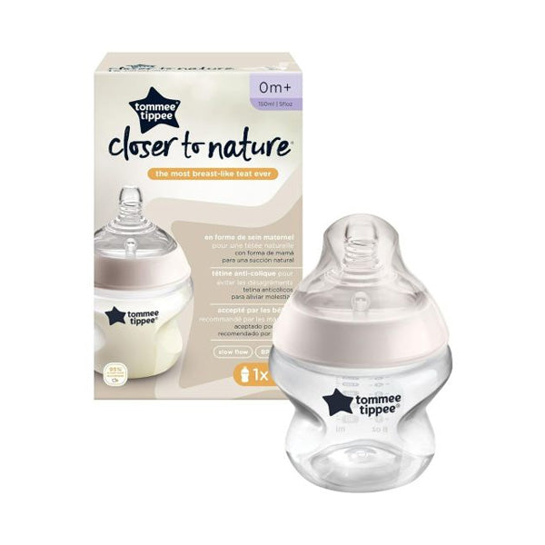 Tommee Tippee Closer To Nature 150ml Slow Flow Bottle