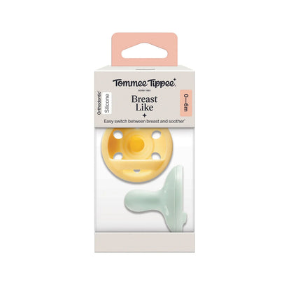 Tommee Tippee Closer To Nature 2X Breast-like Soother (0-6m)