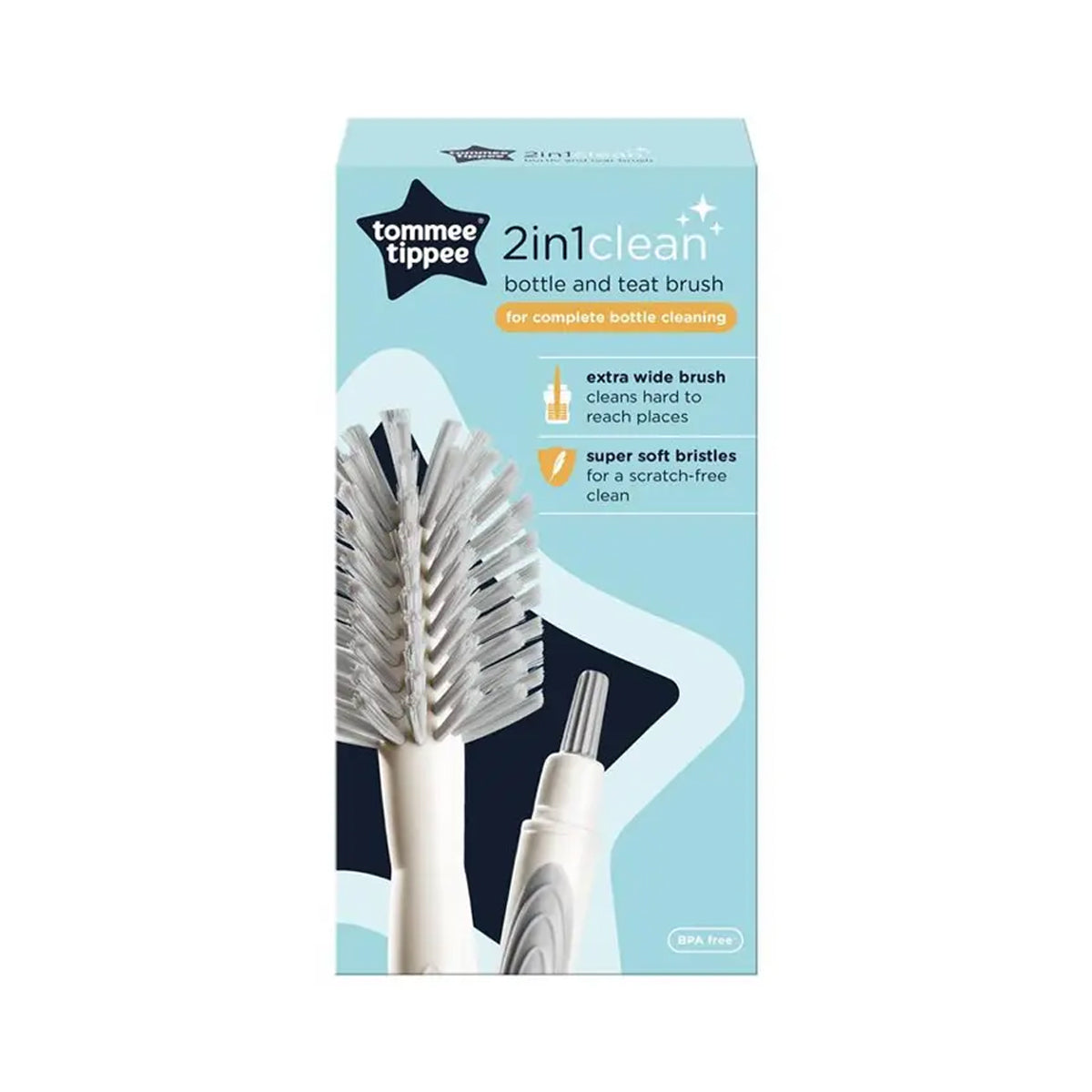 Tommee Tippee Closer to Nature Bottle & Teat Brush