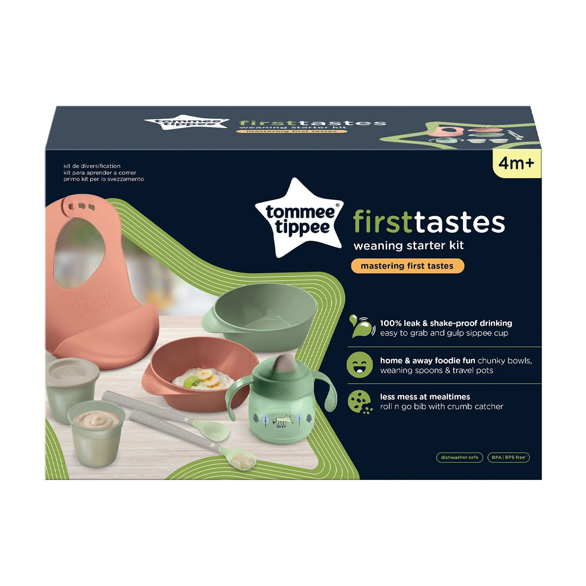 Tommee Tippee First Tastes Weaning Starter Kit