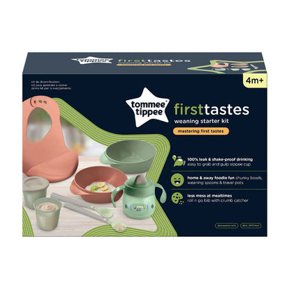 Tommee Tippee First Tastes Weaning Starter Kit