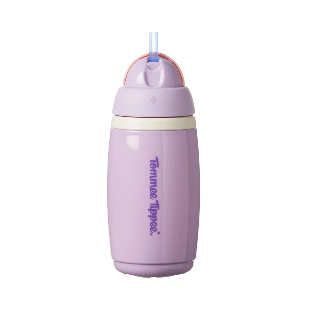 Tommee Tippee Insulated Active Straw Cup 12m+ 266ml