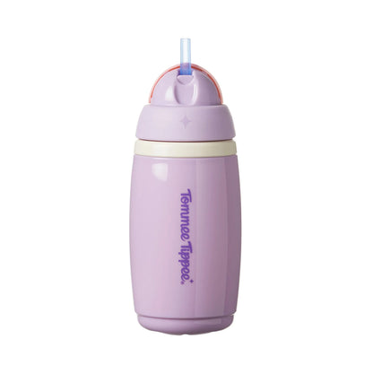 Tommee Tippee Insulated Active Straw Cup 12m+ 266ml