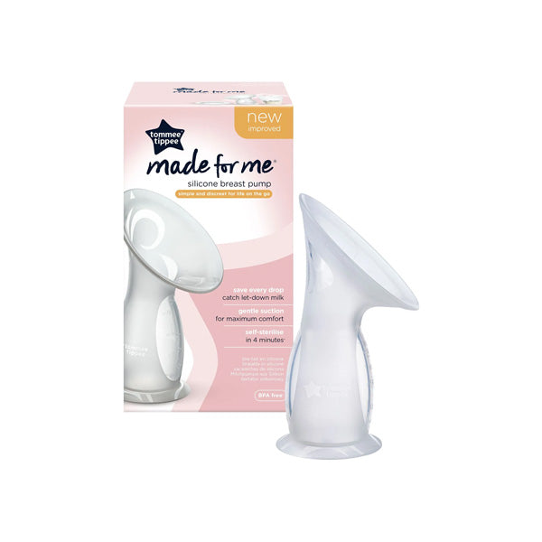 Tommee Tippee Made For Me Silicon Breast Pump