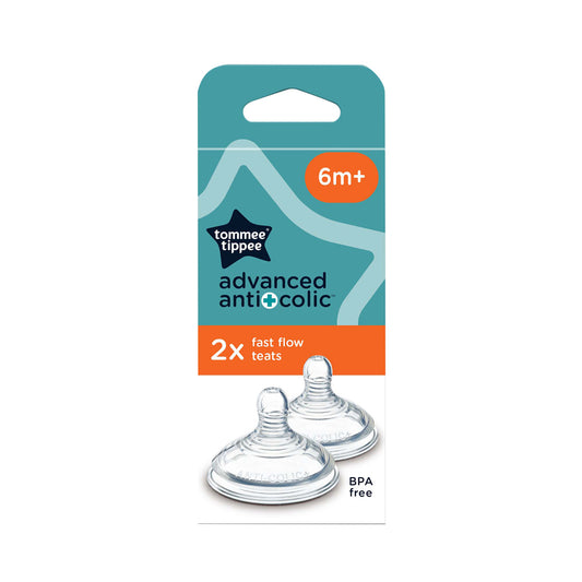 Tommee Tippee Natural Start 2x Advanced Anti Colic Fast Flow Taet