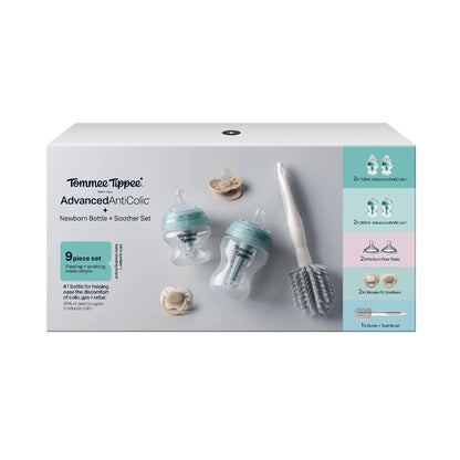 Tommee Tippee Natural Start Advanced Anti Colic Starter Kit Blue