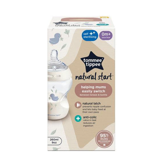 Tommee Tippee Natural Start Pond feeding Baby Bottle 260ml