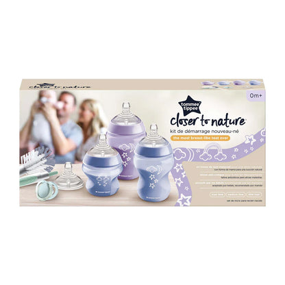 Tommee Tippee Natural Start Starter Kit - Blue 