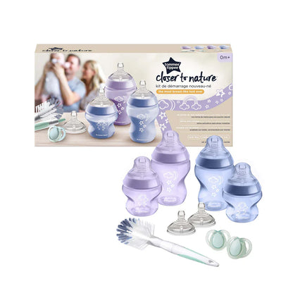 Tommee Tippee Natural Start Starter Kit - Blue