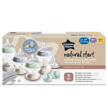 Tommee Tippee Natural Start Starter Kit Blue
