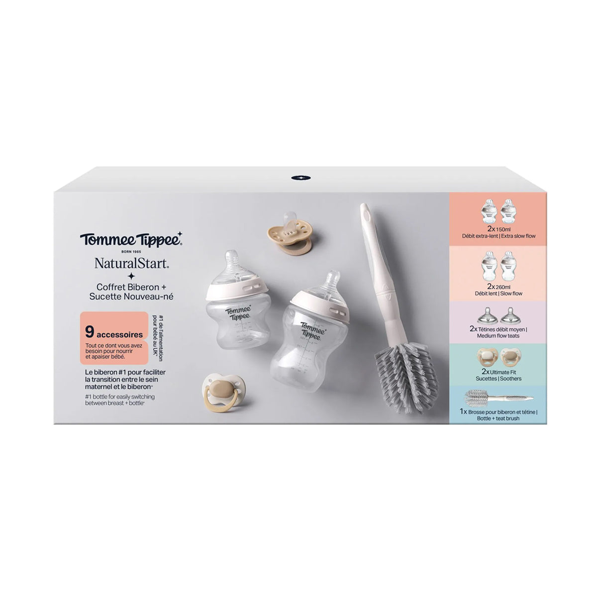 Tommee Tippee Natural Start Starter Kit Pink