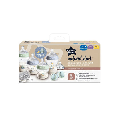 Tommee Tippee Natural Start Starter Kit Pink
