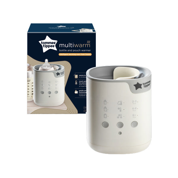 Tommee Tippee Pouch Bottle Warmer White