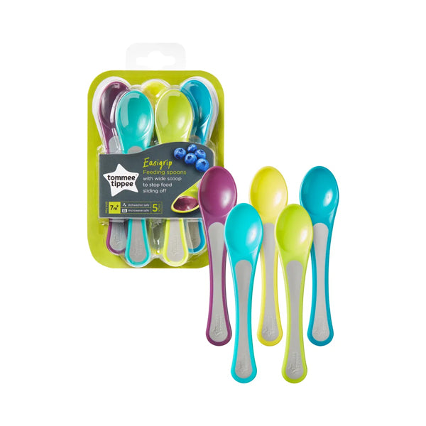 Tommee Tippee 5x Feeding Spoons