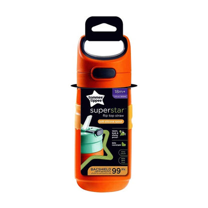 Tommee tippee Superstar Flip Top Straw Cup 18m+ 500ml