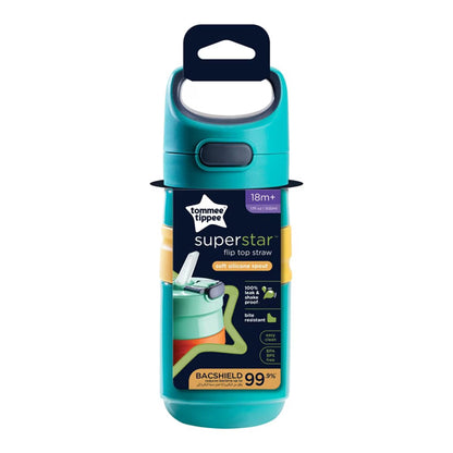 Tommee tippee Superstar Flip Top Straw Cup 18m+ 500ml