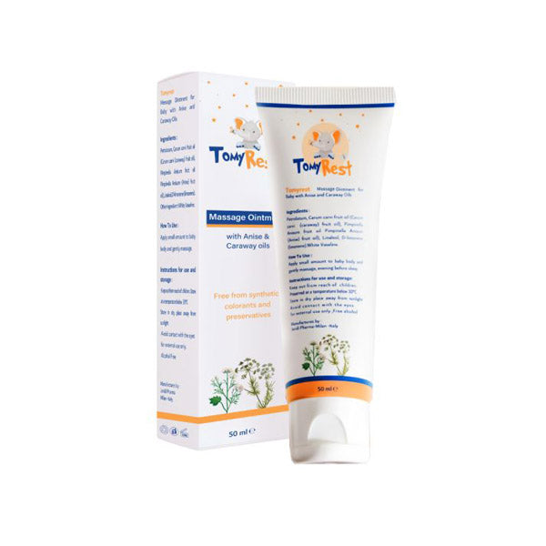 Tomy Rest Massage Ointment With Anise & Caraway Oils 50ml