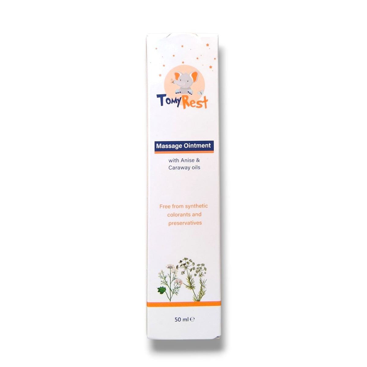 Tomy Rest Massage Ointment – 50ml
