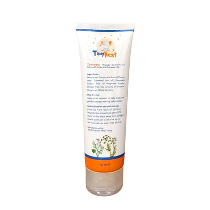 Tomy Rest Massage Ointment With Anise & Caraway Oils 50ml