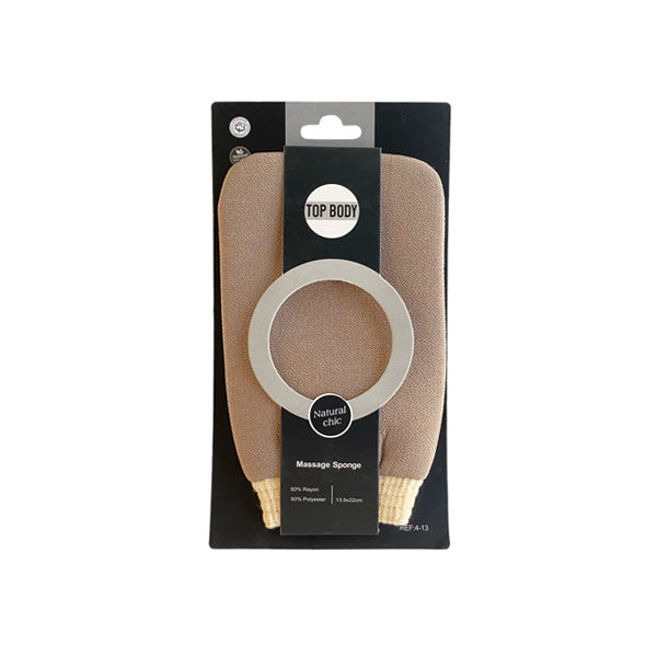 إسفنجة تدليك الجسم العلوية باللوفة 13.5×22 سم 4-13 إسفنجة تدليك الجسم العلوية باللوفة 13.5×22 سم 4-13
