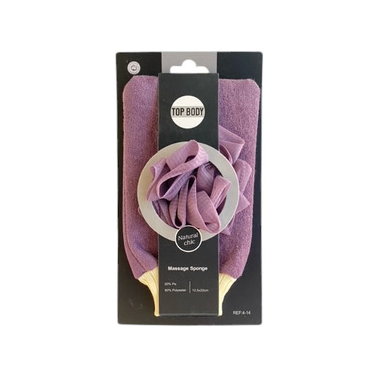 Top Body Loofa Massage Sponge 12.5x22cm 4-14