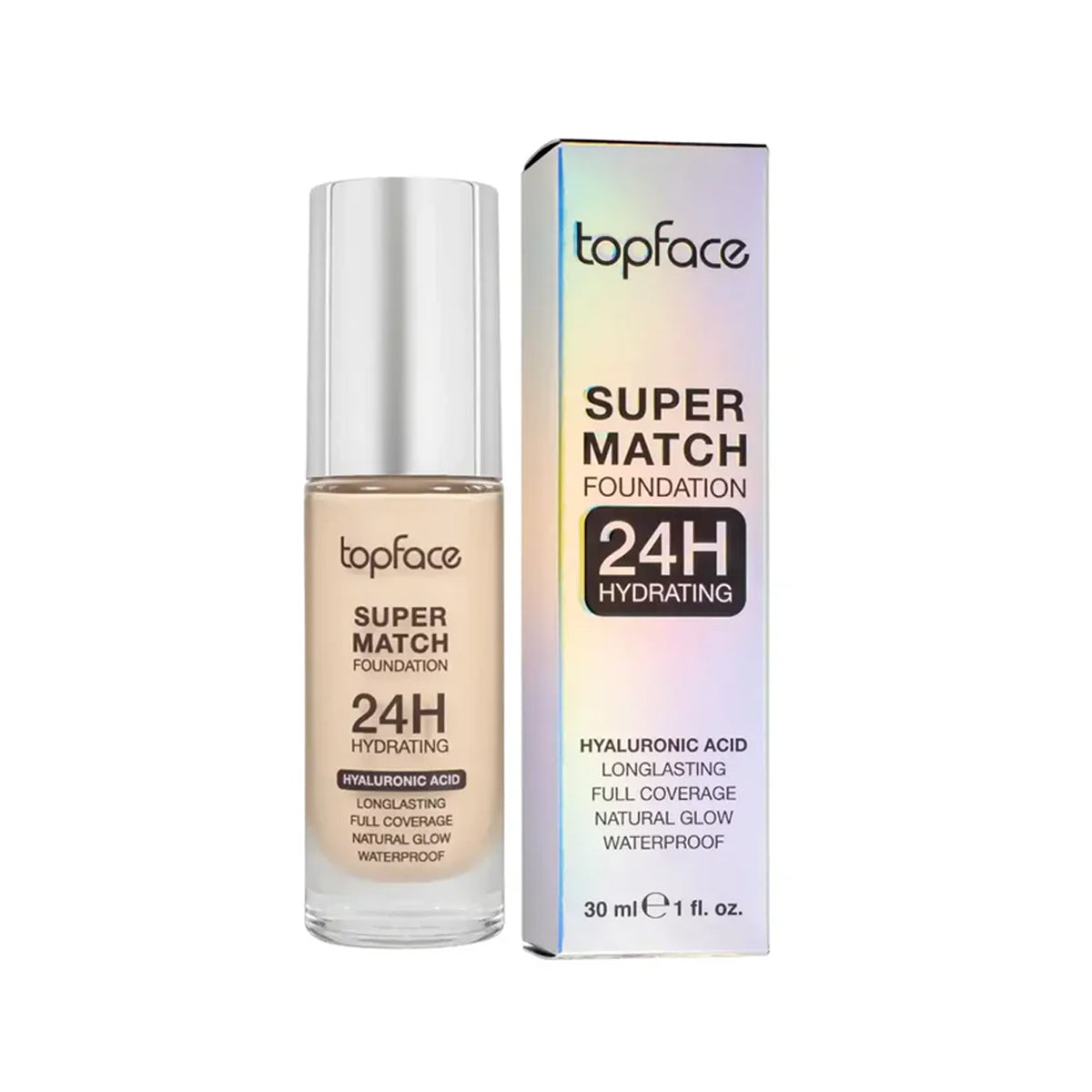 Topface Super Match Foundation 24H Hydrating Topface Super Match Foundation 24H Hydrating