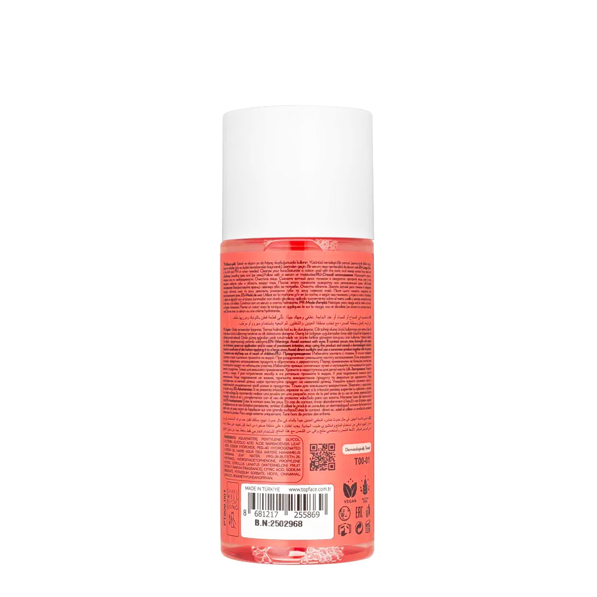 Topface Glycolic Acid Glow Toner 100ml
