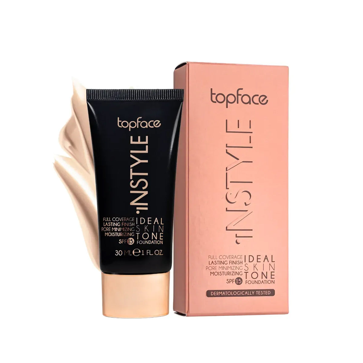 Topface Instyle Fealled Skin Tone Foundation Topface Instyle Fealled Skin Tone Foundation