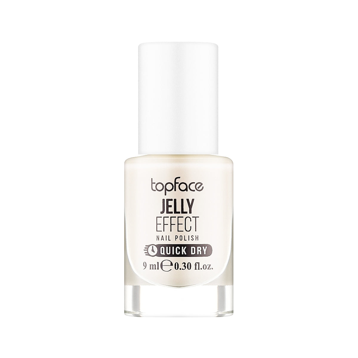 Topface Jelly Effect Nail Polish Quick Dry 9ml