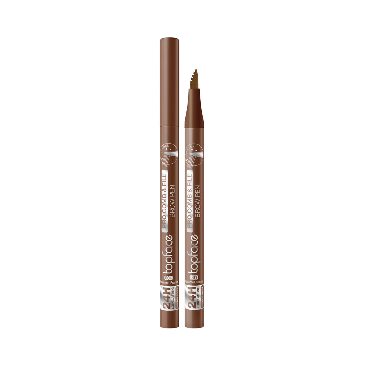 Topface Pro Comb & Fill Brow Pen