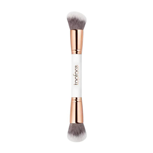 Topface Pro Dual Ended Cheek Brush