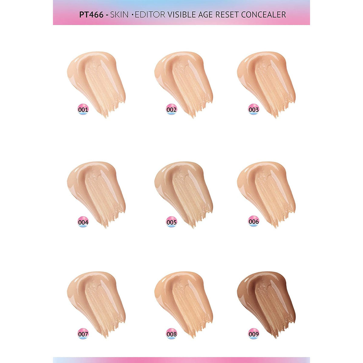 Topface Skin-editor Visible Age Reset Concealer