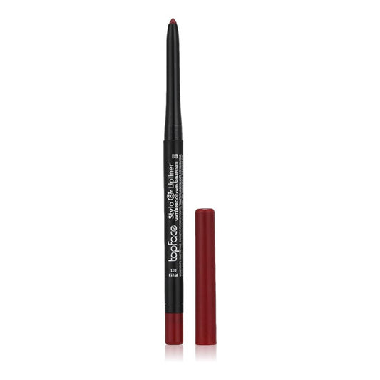 Topface Stylo Waterproof Lipliner With Sharpener 8hr