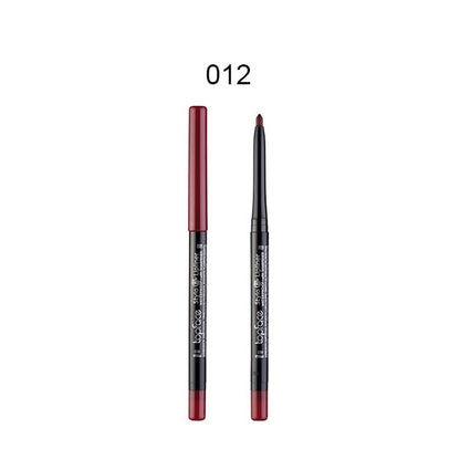 Topface Stylo Waterproof Lipliner With Sharpener 8hr