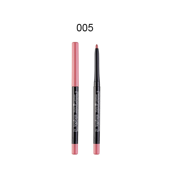 Topface Stylo Waterproof Lipliner With Sharpener 8hr