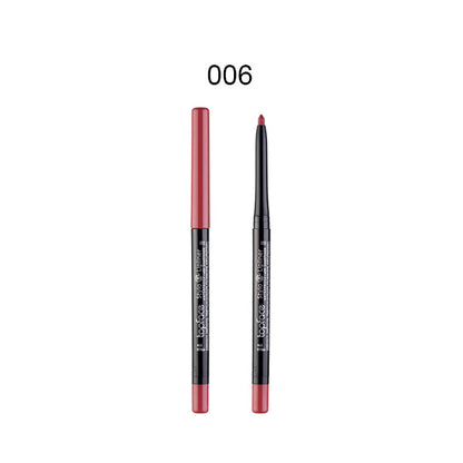 Topface Stylo Waterproof Lipliner With Sharpener 8hr