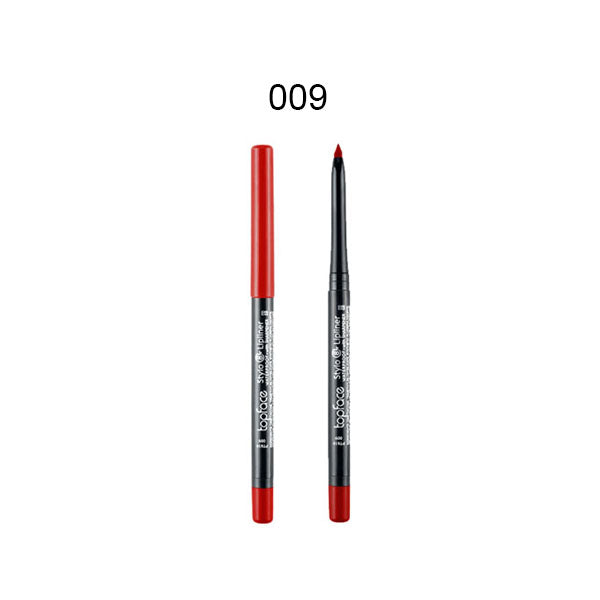 Topface Stylo Waterproof Lipliner With Sharpener 8hr