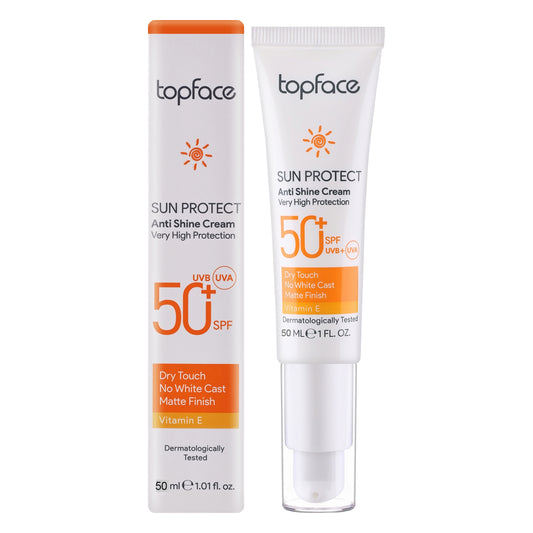 Topface Sun Protect Anti Shine Cream 50+ Spf