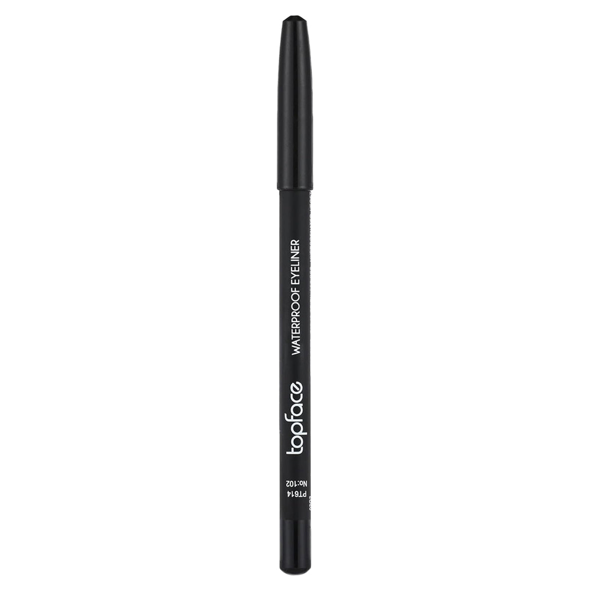Topface Waterproof Eyeliner Black