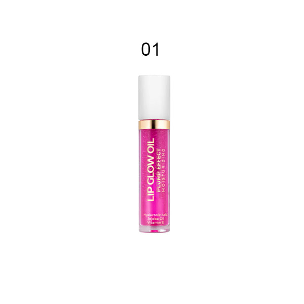 Topface Lip Glow Oil  Plump Effect Moisturizing 4ml