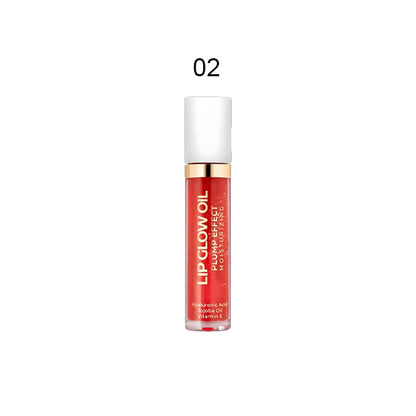Topface Lip Glow Oil  Plump Effect Moisturizing 4ml