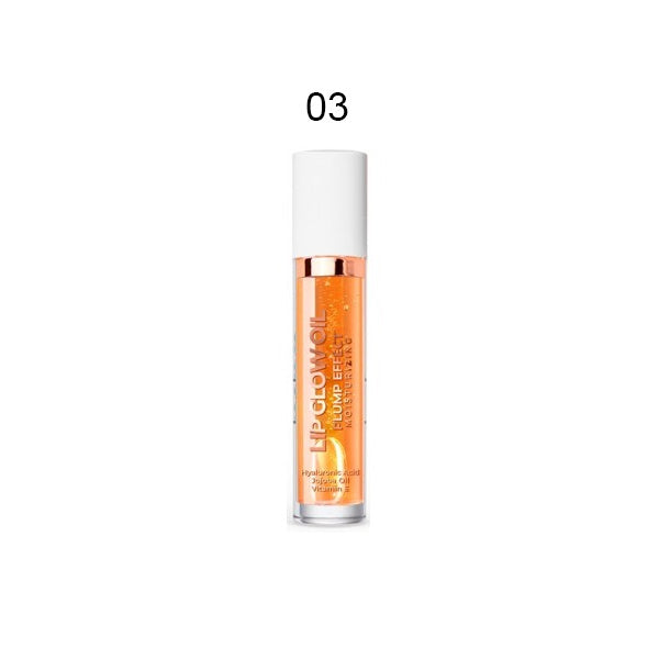 Topface Lip Glow Oil  Plump Effect Moisturizing 4ml
