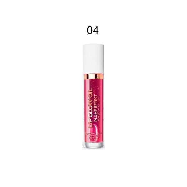 Topface Lip Glow Oil  Plump Effect Moisturizing 4ml