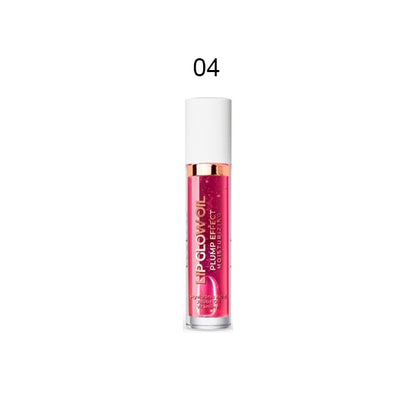 Topface Lip Glow Oil  Plump Effect Moisturizing 4ml