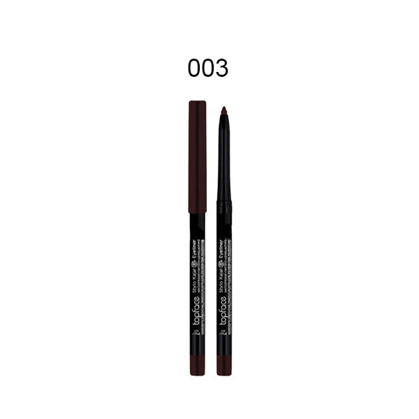 Topface Stylo Kajal Waterproof Eyeliner 8hr