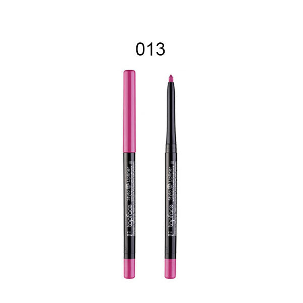 Topface Stylo Waterproof Lipliner With Sharpener 8hr