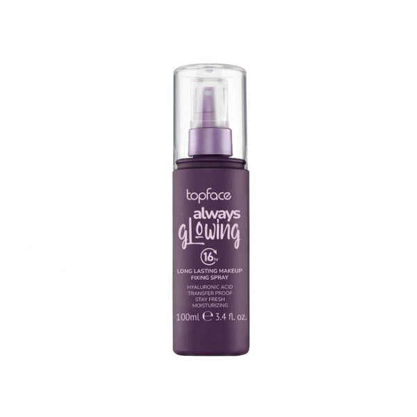 Topfce Always Glowing Long Lasting Makeup Fixing Spray