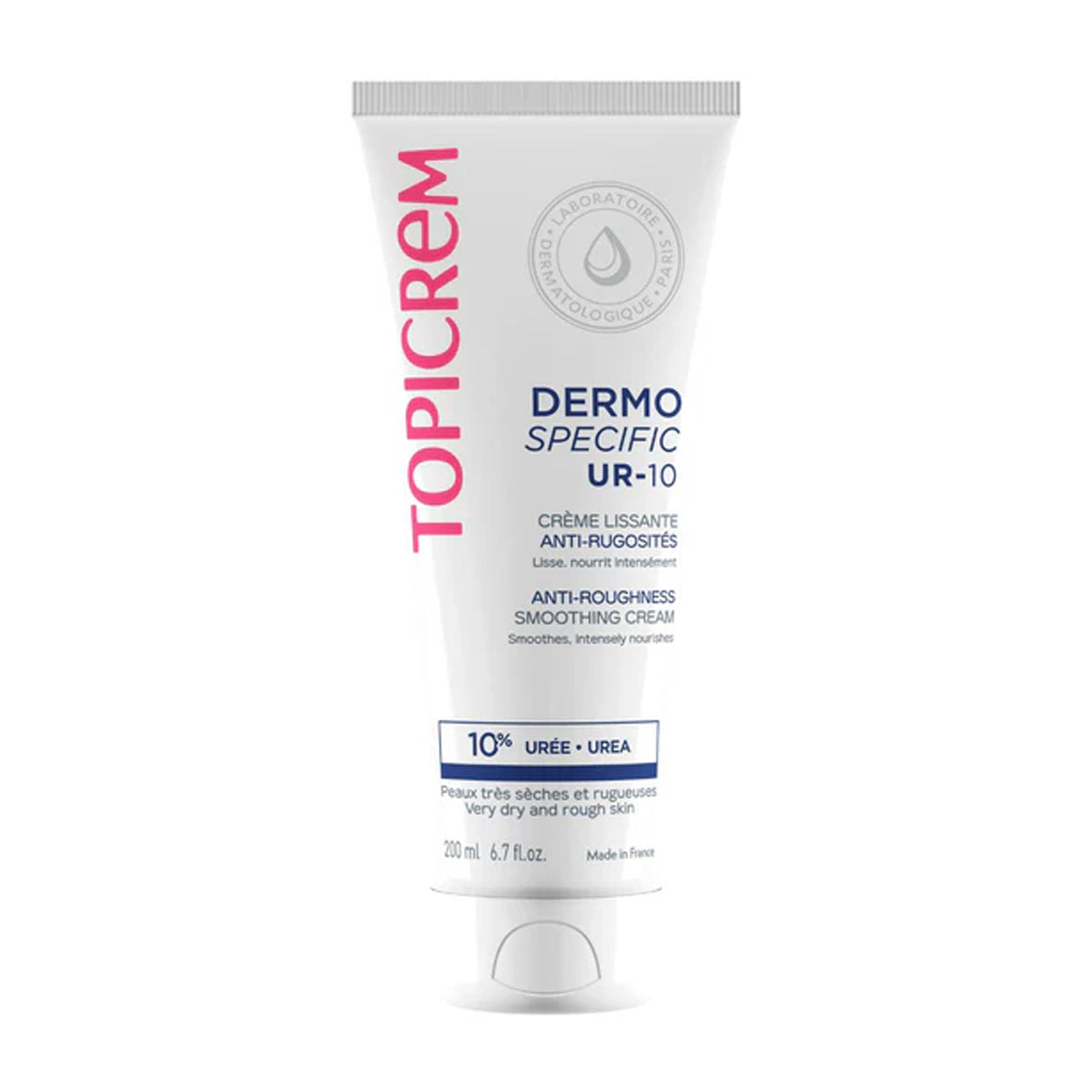 Topicrem Ur-10 Anti-roughness Smoothing Cream