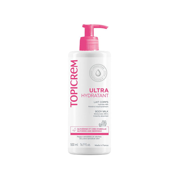 Topicrem Ultra-moisturizing Body 500ml