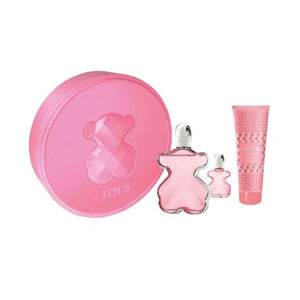 Tous Love Me Edp 90ml + Edp 4ml + Body Lotion 150ml Gift Set For Women